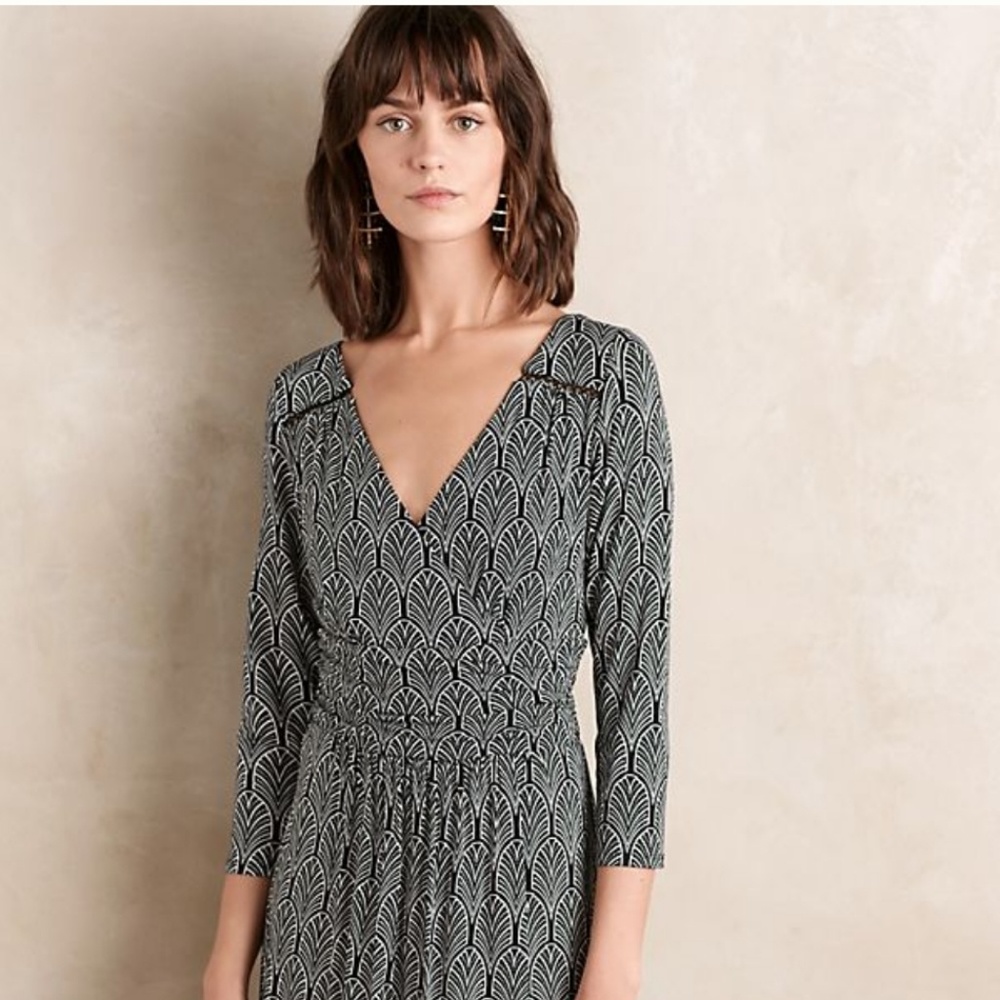 Anthropologie Maeve Galena Dress